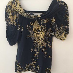 Silk Blouse from Anthro